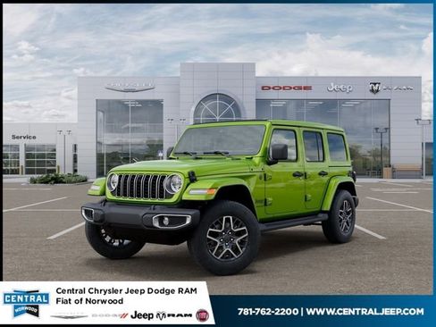 New 2026 Jeep Wrangler Unlimited Sahara AWD/4WD image 1