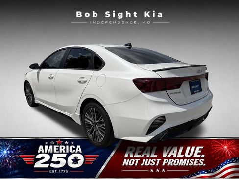 Used 2023 Kia Forte GT-Line w/ GT-Line Technology Package FWD image 8