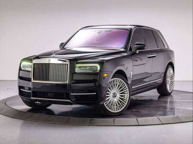 Used 2019 Rolls-Royce Cullinan AWD/4WD image 1