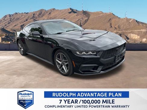 Used 2024 Ford Mustang Coupe RWD image 8