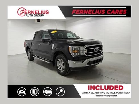 Used 2023 Ford F150 XLT w/ Equipment Group 302A High AWD/4WD image 1