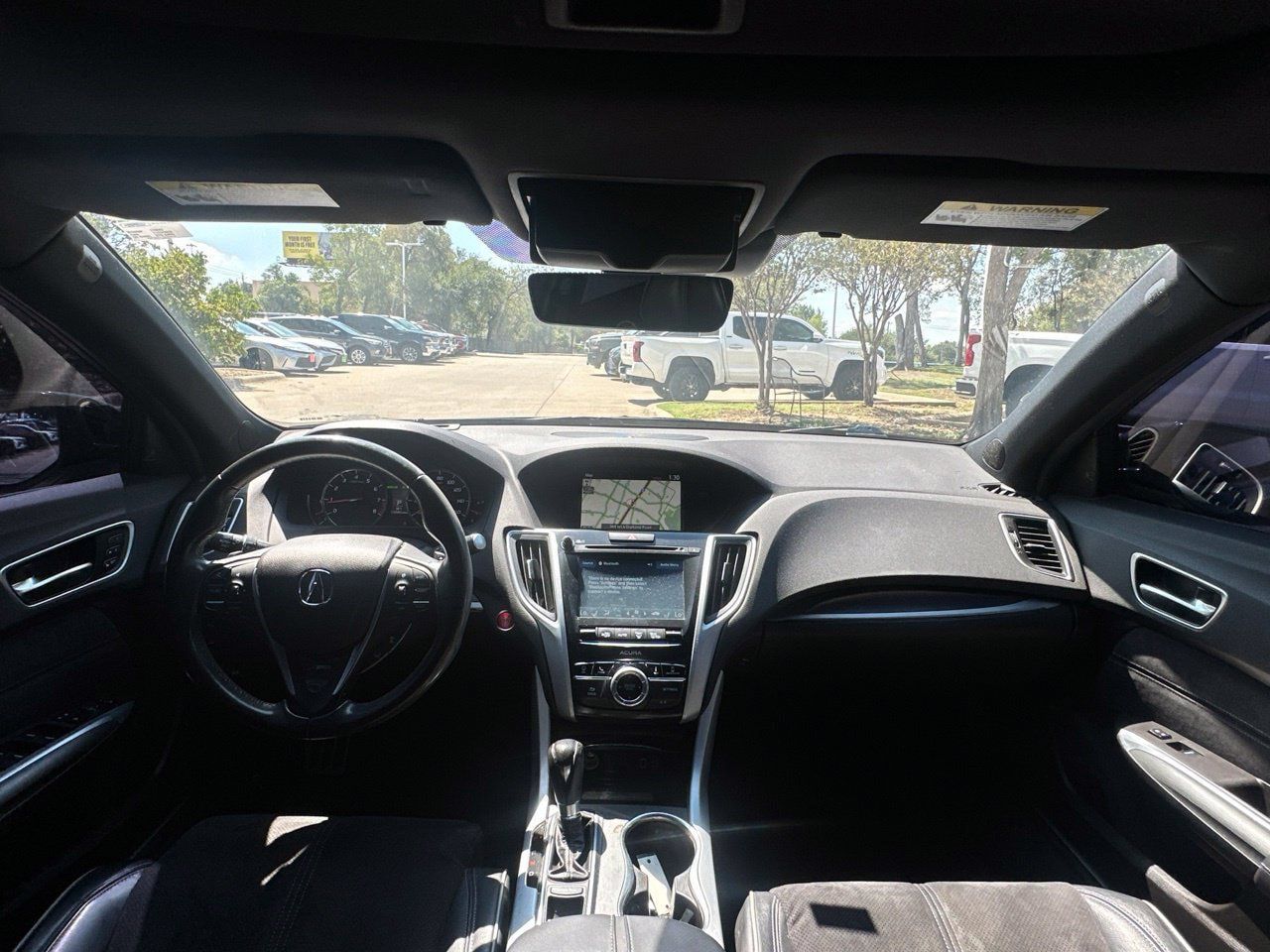 Used 2020 Acura TLX w/ A-SPEC Package FWD image 12