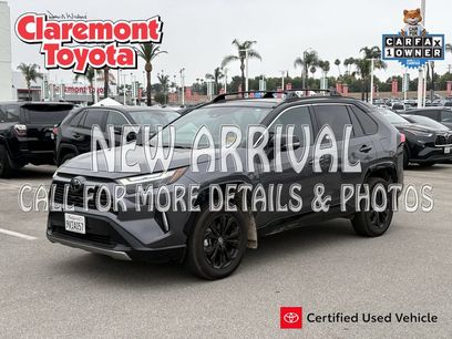 Certified 2025 Toyota RAV4 XSE