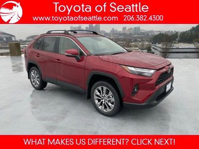 New 2025 Toyota RAV4 XLE Premium
