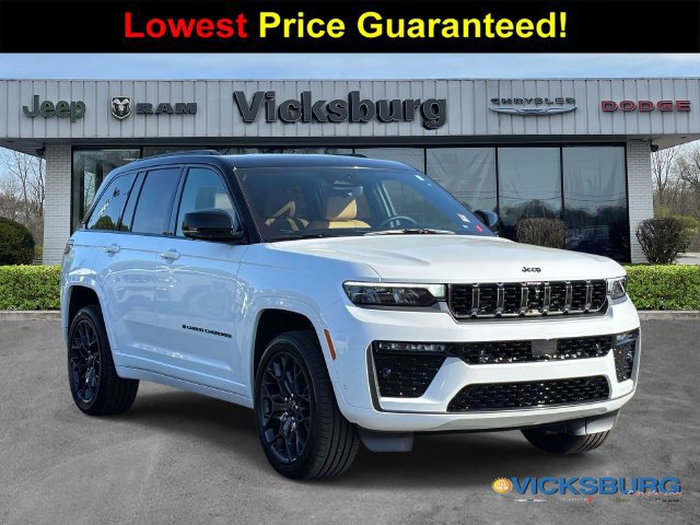 New 2027 Jeep Grand Cherokee Summit AWD/4WD 360° Tour