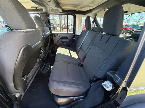 Used 2025 Jeep Wrangler Unlimited Rubicon 4xe w/ Safety Group image 17