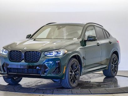 New 2025 BMW X4 xDrive30i w/ Premium Package