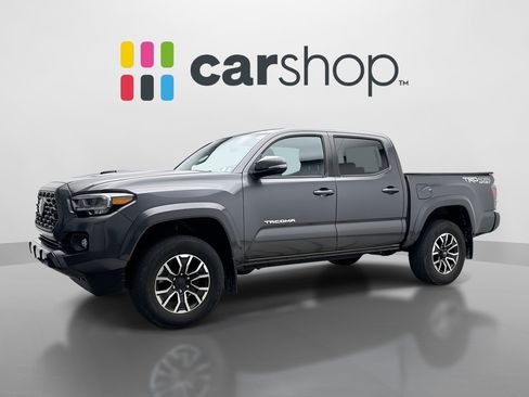 Used 2022 Toyota Tacoma TRD Sport w/ Technology Package AWD/4WD image 1