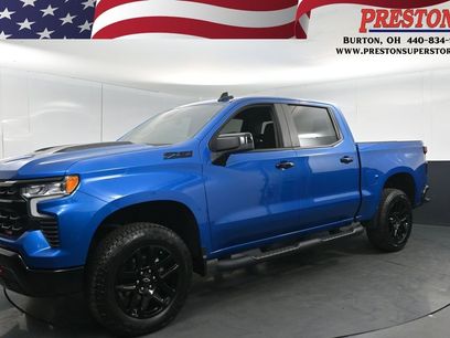 Certified 2023 Chevrolet Silverado 1500 LT Trail Boss
