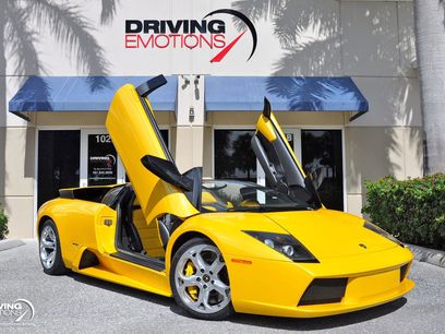 Used 2005 Lamborghini Murcielago Roadster