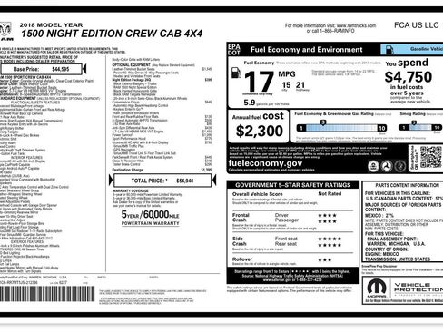 Used 2018 RAM 1500 Sport w/ Convenience Group AWD/4WD image 32