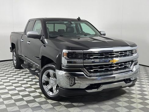 Used 2016 Chevrolet Silverado 1500 LTZ w/ Sport Package image 2