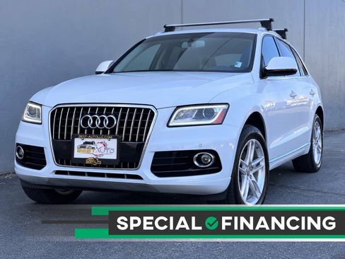 Used 2016 Audi Q5 2.0T Premium Plus w/ Technology Package AWD/4WD image 1