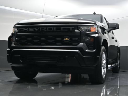 Used 2023 Chevrolet Silverado 1500 Custom w/ LPO, Dark Essentials Package AWD/4WD image 37