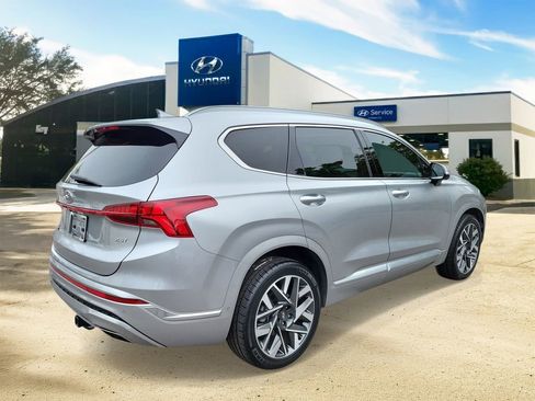 Certified 2023 Hyundai Santa Fe Calligraphy w/ Cargo Package FWD image 4