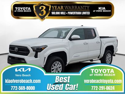 Certified 2025 Toyota Tacoma SR5