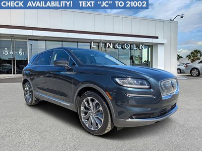Used 2022 Lincoln Nautilus Reserve w/ Equipment Group 201A