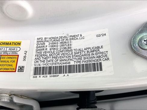 Used 2024 Honda Accord Touring image 33