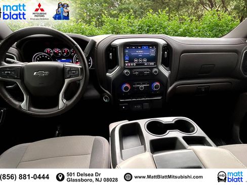 Used 2021 Chevrolet Silverado 1500 RST w/ Z71 Off-Road Package image 17