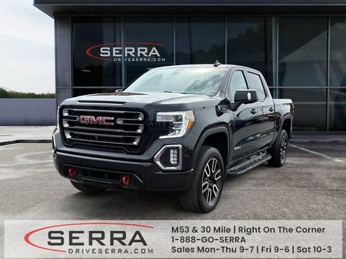 Used 2021 GMC Sierra 1500 AT4 w/ AT4 Premium Package AWD/4WD image 1