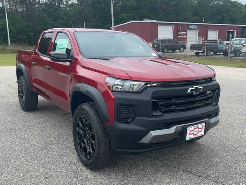 New 2026 Chevrolet Colorado Trail Boss AWD/4WD image 9