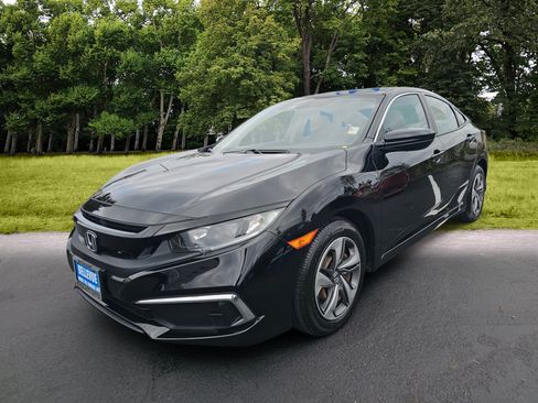 Used 2021 Honda Civic LX image 3