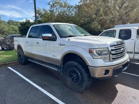 Used 2013 Ford F150 King Ranch w/ King Ranch Luxury Pkg AWD/4WD image 4