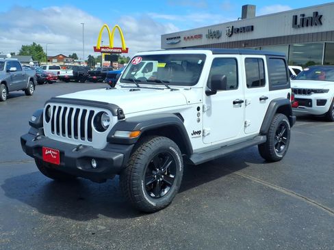 Used 2020 Jeep Wrangler Unlimited Sport AWD/4WD image 8
