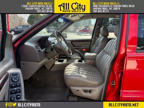 Used 2000 Jeep Grand Cherokee Limited image 9