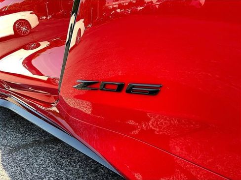 Used 2025 Chevrolet Corvette Z06 w/ Battery Protection Package RWD image 23