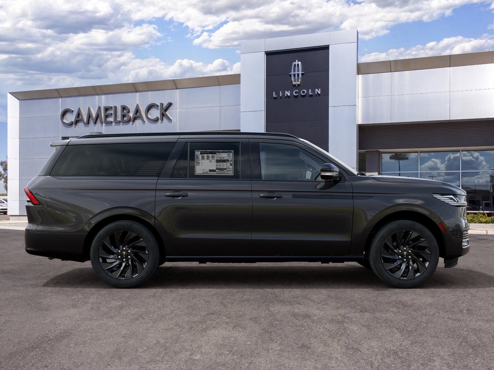 New 2027 Lincoln Navigator L Reserve w/ Jet Appearance Package AWD/4WD image 30