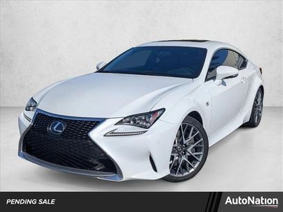 Used 2017 Lexus RC 200t