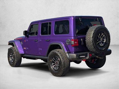 New 2026 Jeep Wrangler Unlimited Rubicon AWD/4WD image 9