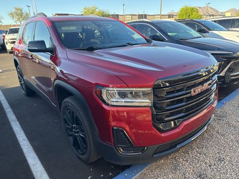Used 2023 GMC Acadia SLE w/ Driver Convenience Package FWD image 19