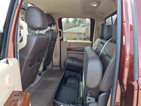Used 2015 Ford F250 King Ranch w/ King Ranch w/Chrome Package AWD/4WD image 10