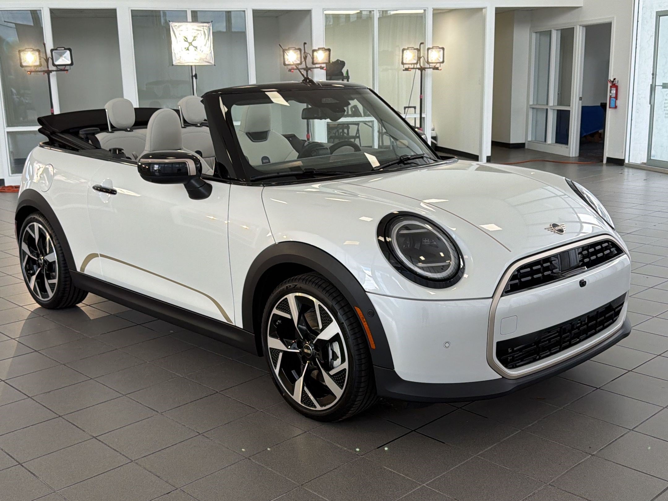New 2026 MINI Cooper Convertible FWD image 7