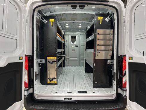 New 2026 Ford Transit 350 148 Medium Roof AWD w/ HVAC Trade Package image 22