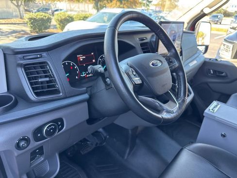Used 2022 Ford Transit 250 148 High Roof Extended AWD image 20