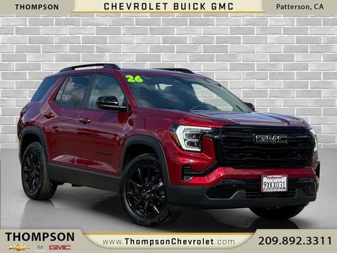 New 2026 GMC Terrain Elevation w/ Black Edition AWD/4WD image 1