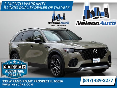 Used 2025 MAZDA CX-70 Plug-In Hybrid w/ Premium Plus AWD/4WD image 1