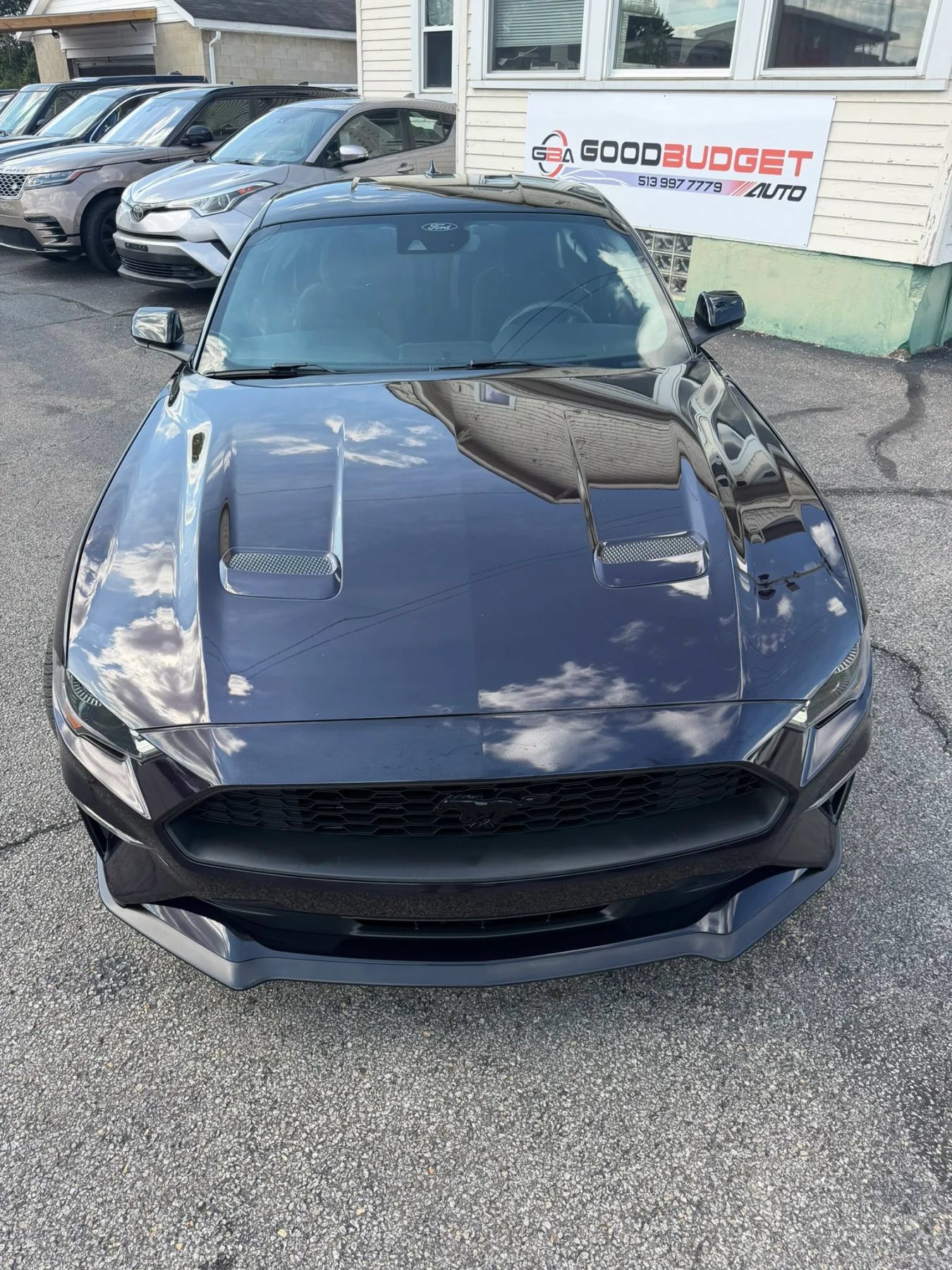 Used 2022 Ford Mustang Coupe w/ Black Accent Package RWD image 19