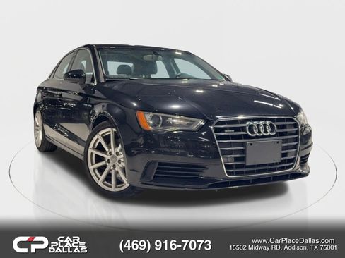 Used 2015 Audi A3 2.0T Premium Plus w/ Premium Plus Package AWD/4WD image 1