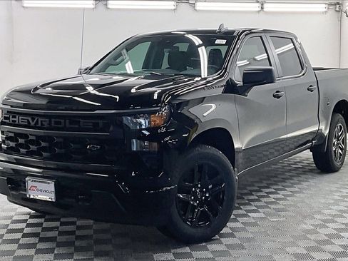 New 2026 Chevrolet Silverado 1500 Custom w/ LPO, Dark Essentials Package image 1