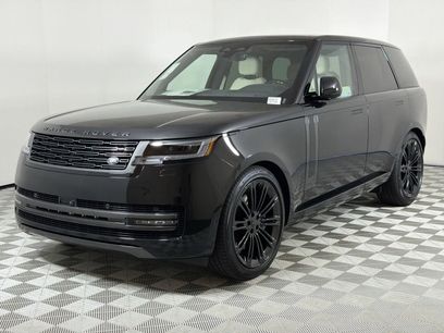 New 2026 Land Rover Range Rover SE