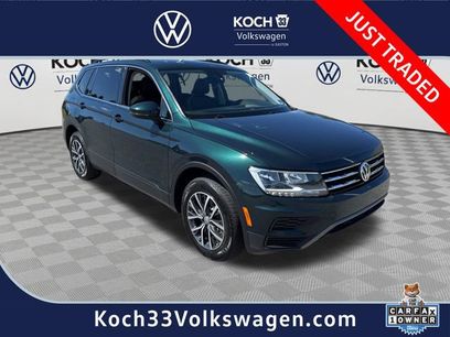 Used 2019 Volkswagen Tiguan SE w/ Panoramic Sunroof Package