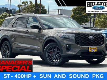 New 2026 Ford Explorer ST w/ Sun And Sound Package
