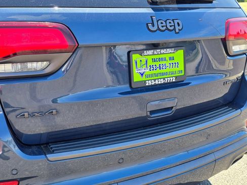 Used 2019 Jeep Grand Cherokee Limited X AWD/4WD image 15