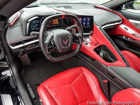Used 2023 Chevrolet Corvette Stingray Preferred Cpe w/ Z51 Performance Package RWD image 11