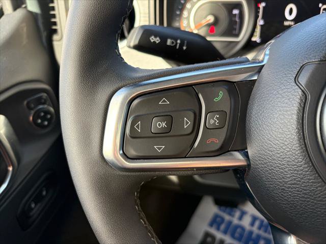 Certified 2026 Jeep Wrangler Unlimited Sahara AWD/4WD image 19