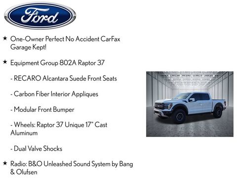 Used 2025 Ford F150 Raptor AWD/4WD image 4